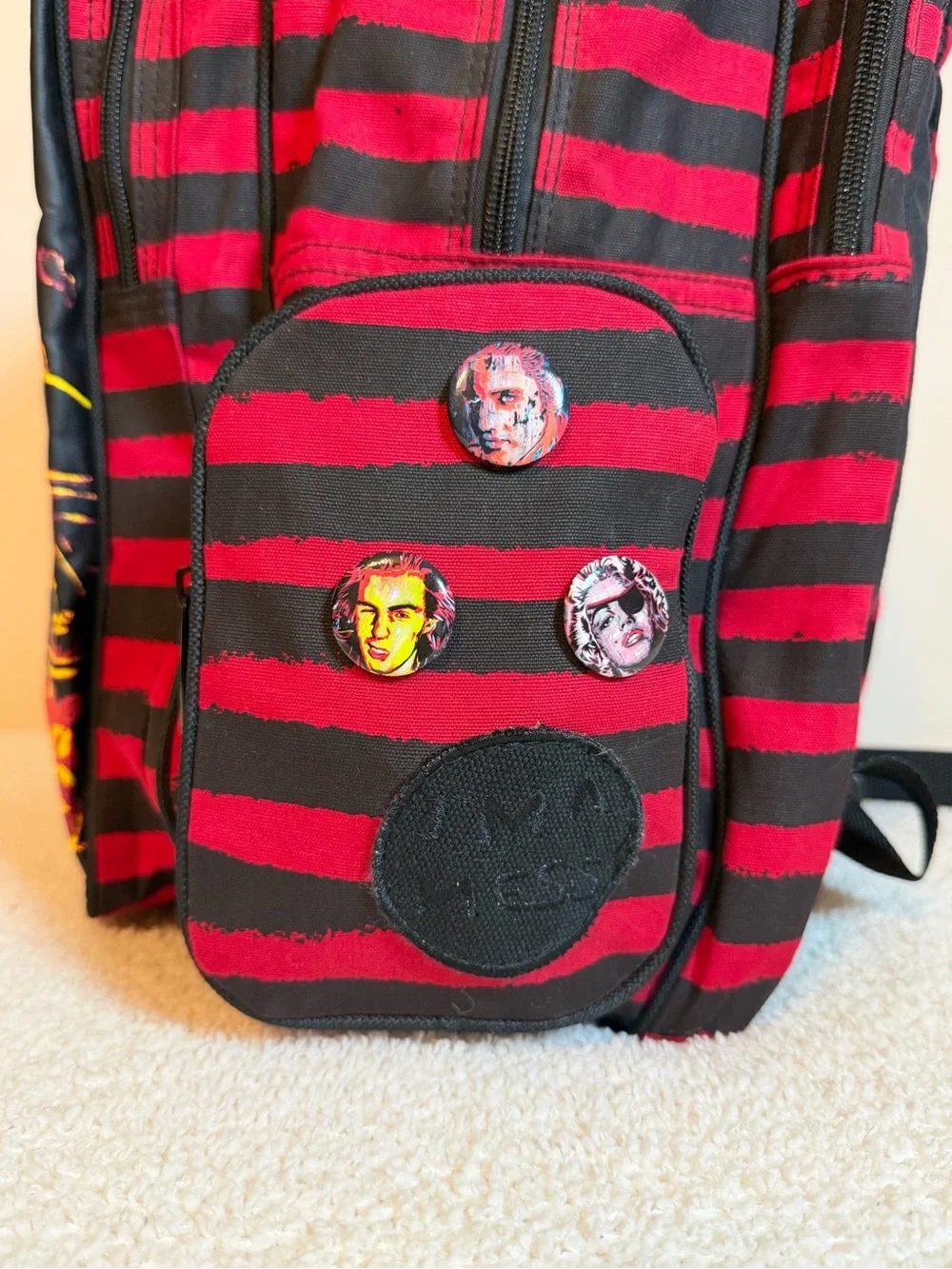 Iron Fist Sid Vicious Backpack / Vintage